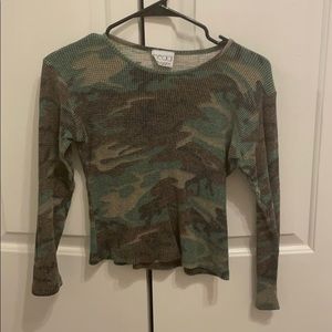 Camo long sleeve